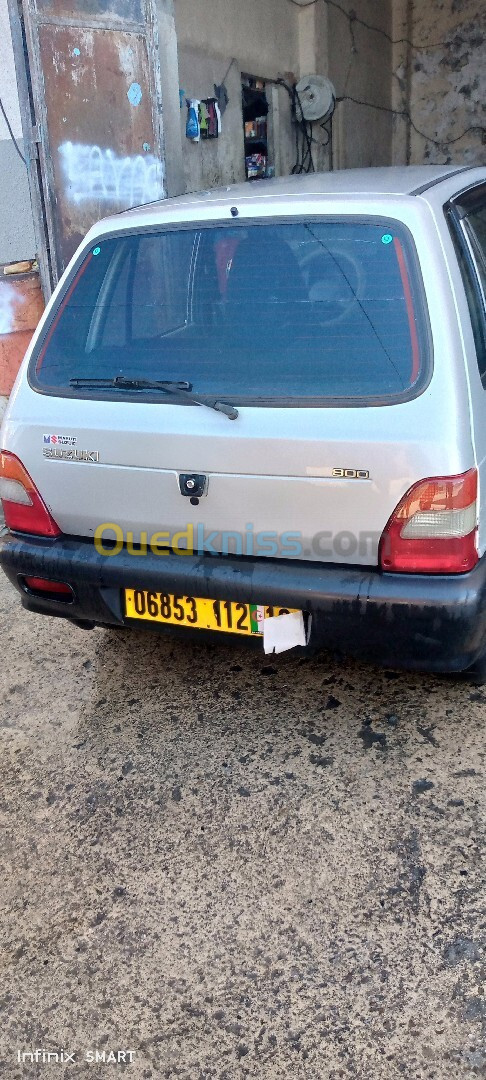 Suzuki Maruti 800 2012 Maruti 800