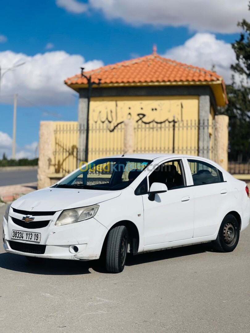 Chevrolet Sail 5 portes 2013 