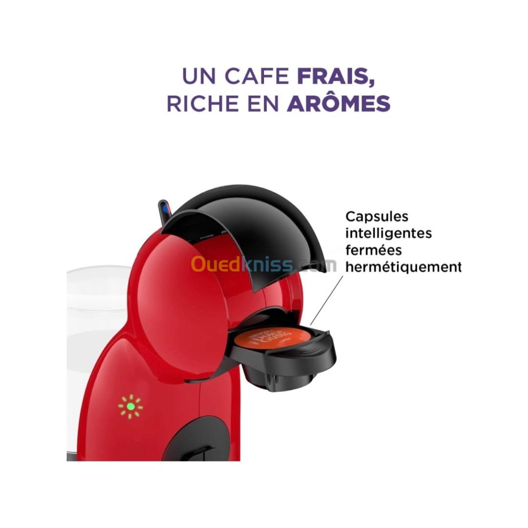 Machine À Café Krups 15 Bars Nescafé Dolce Gusto Piccolo XS Rouge,KP1A3510