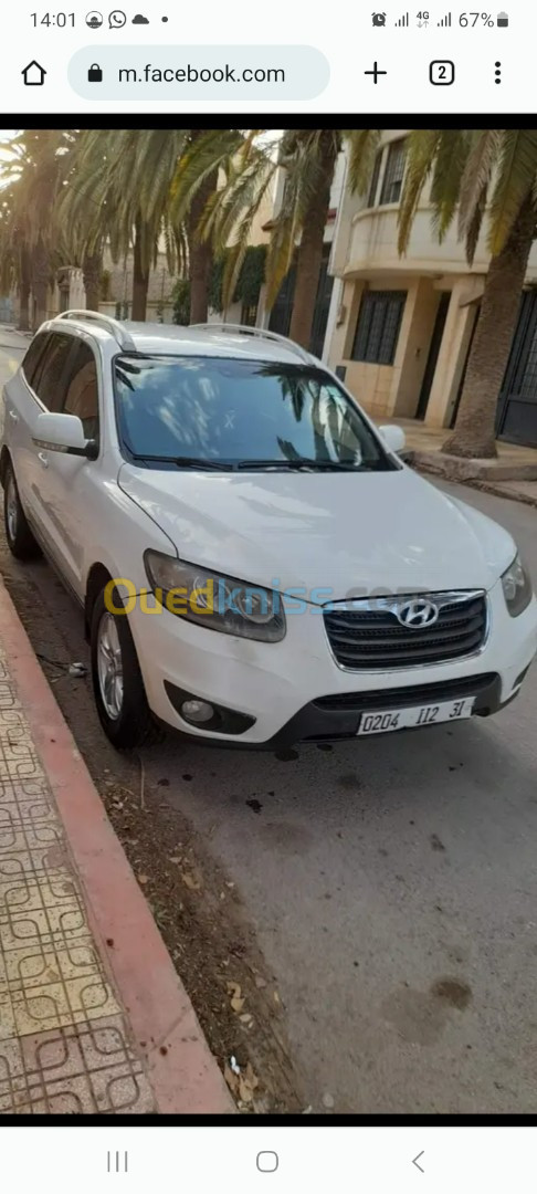 Hyundai SantaFe 2012 Préstige