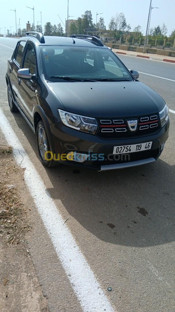 Dacia Sandero 2019 Stepway restylée