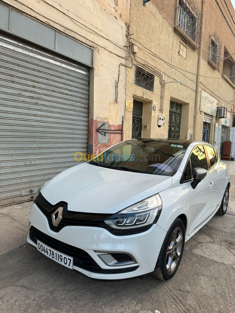 Renault Clio 4 2019 GT Line +