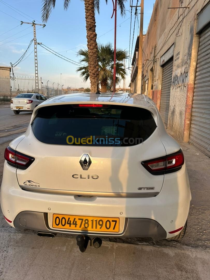 Renault Clio 4 2019 GT Line +