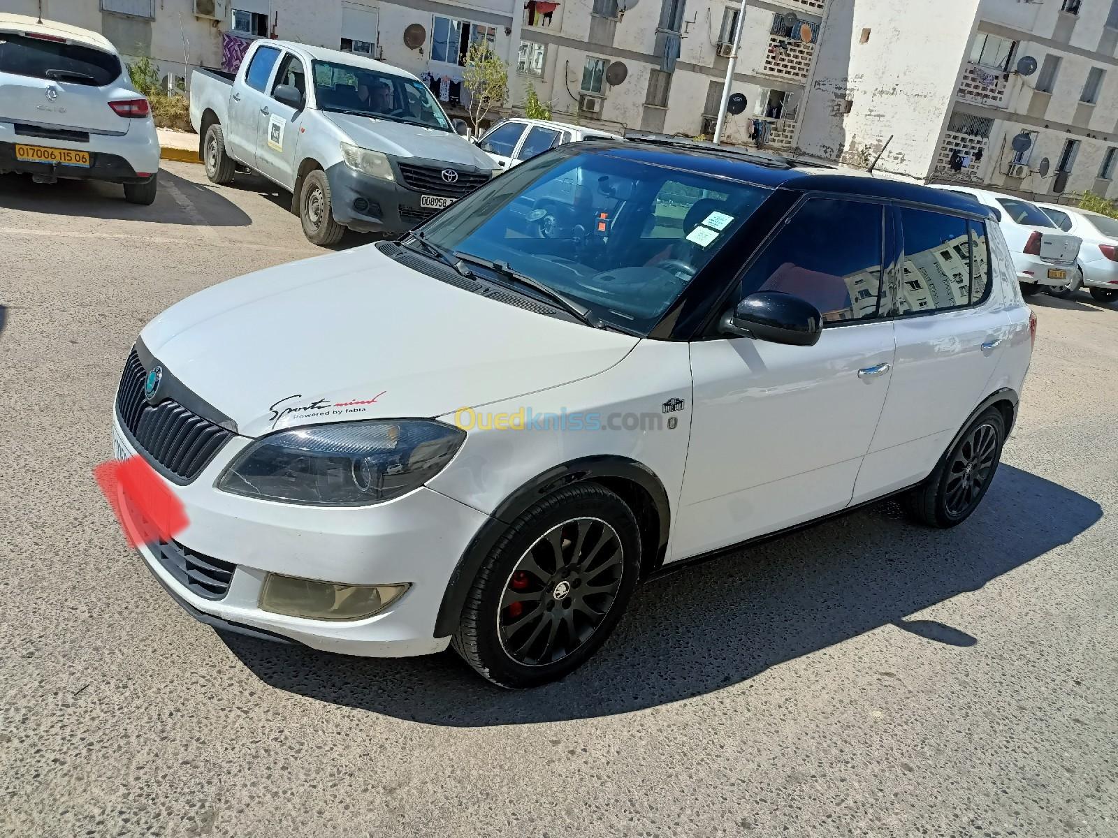 Skoda Fabia 2012 Monte Carlo