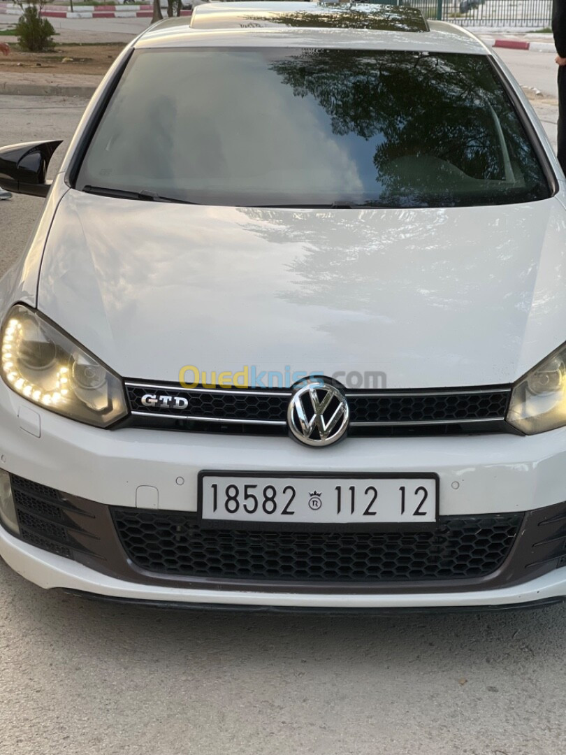 Volkswagen Golf 6 2012 GTD