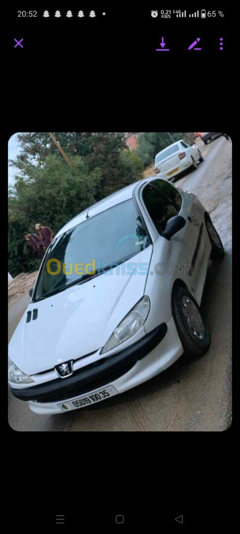 Peugeot 206 2000 206