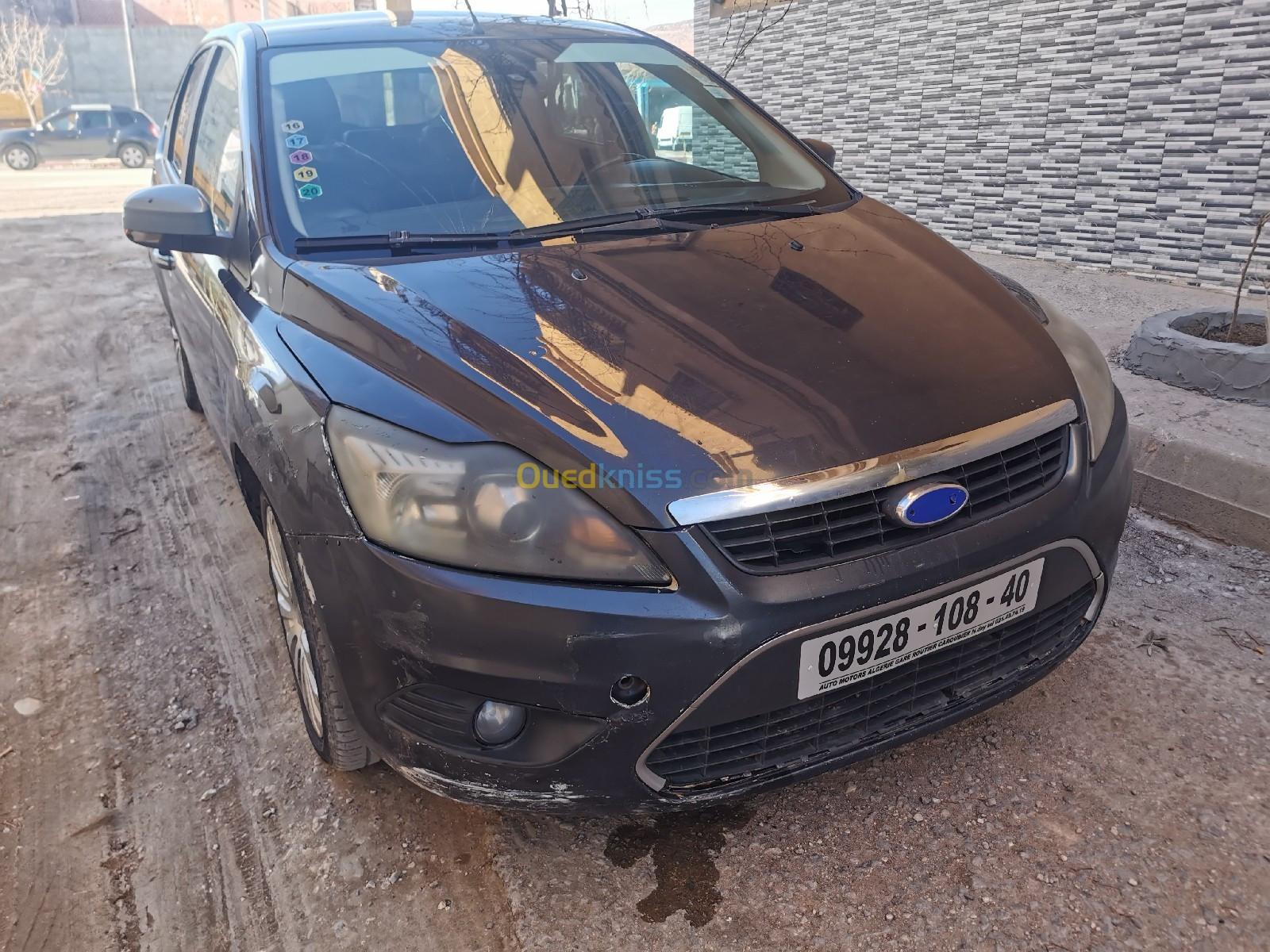 Ford Focus 4 portes 2008 