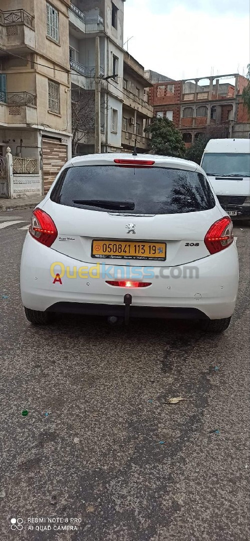 Peugeot 208 2013 Allure