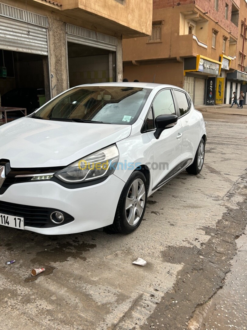 Renault Clio 4 2014 Dynamique