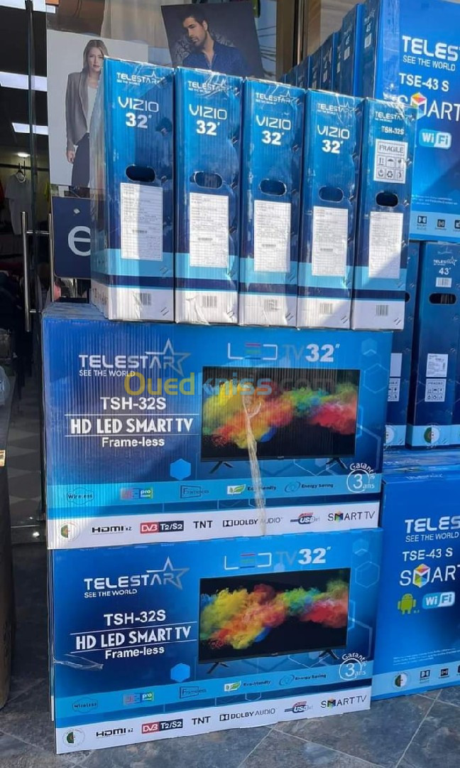 Tv Telestar 32 pouce Smart