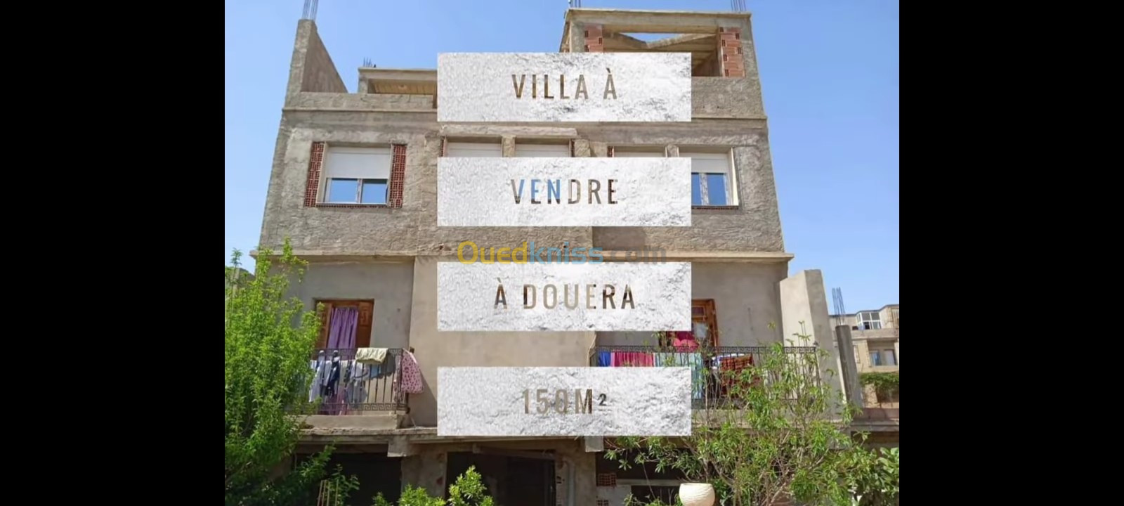 Vente Villa Alger Douera