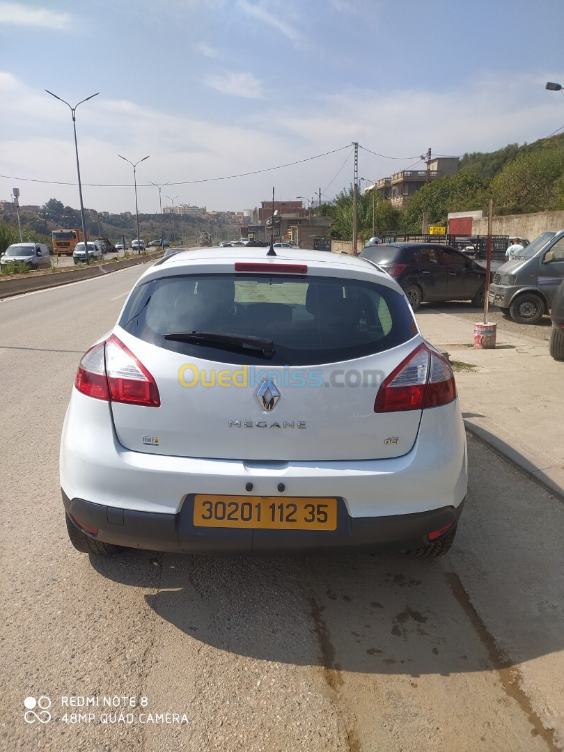 Renault Megane 3 2012 