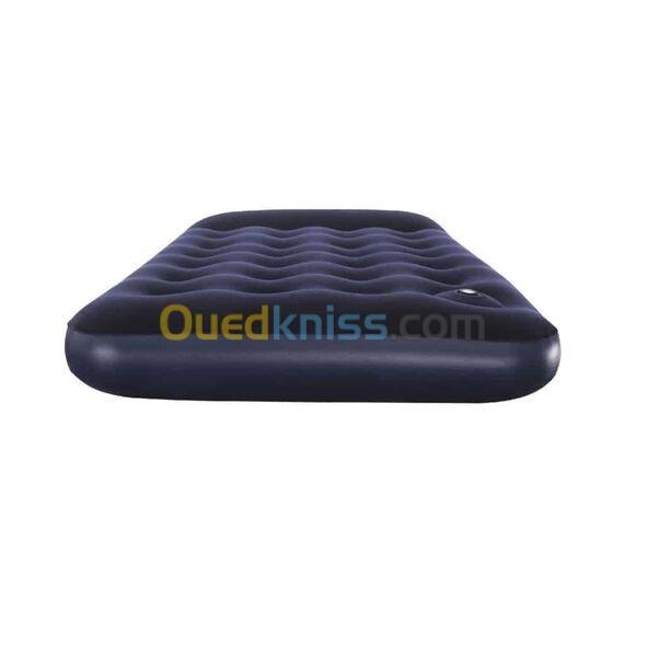 Matelas gonflable avec oreiller et pompe intégré 1.5 place فرشة تخييم 1.5 شخص بوسادة ومضخة مدمجة