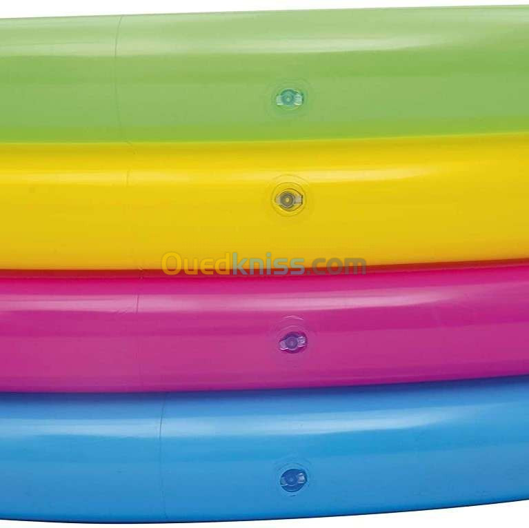 Piscine gonflable ronde Arc En Ciel Bestway 157cm X 46cm