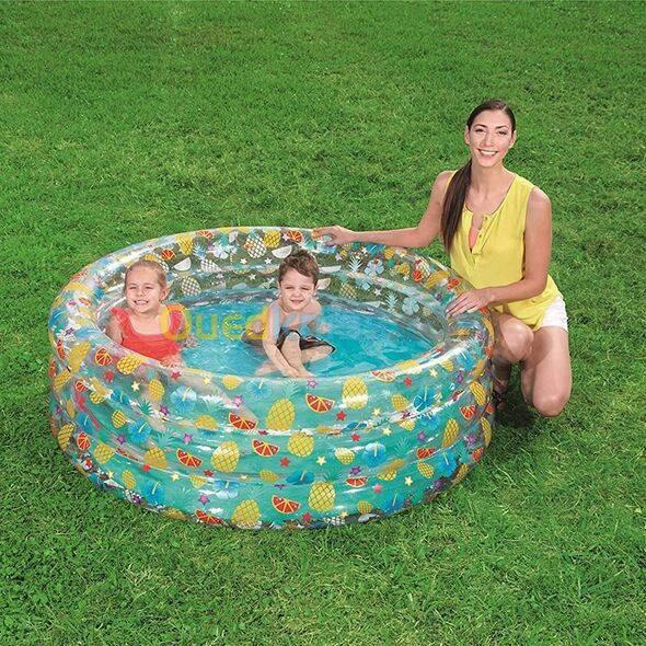 Piscine Gonflable ronde Sea Life Bestway 150cm X 53cm