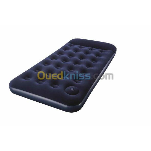 Matelas gonflable avec oreiller et pompe intégré 1.5 place فرشة تخييم 1.5 شخص بوسادة ومضخة مدمجة