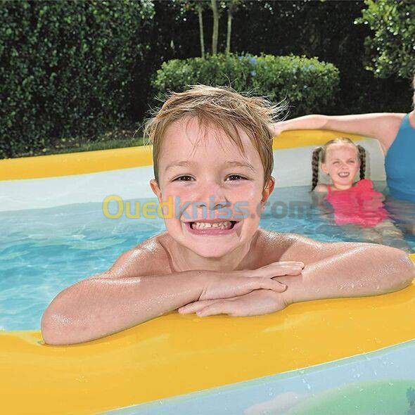 Piscine Gonflable Mickey Mouse Bestway 2m60 X 1m75 X 51cm