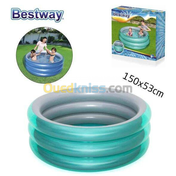 Piscine Gonflable pour enfants Bestway 150 X 53cm