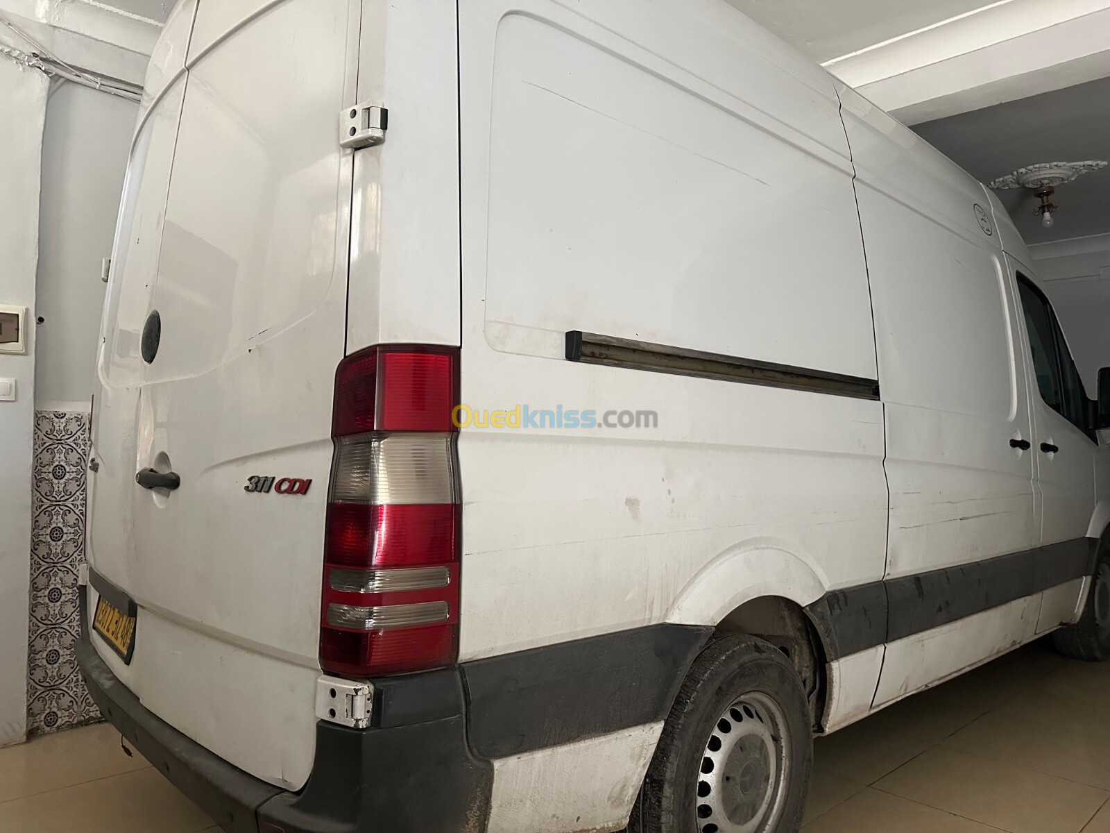 Mercedes Sprinter 331CDI 2012