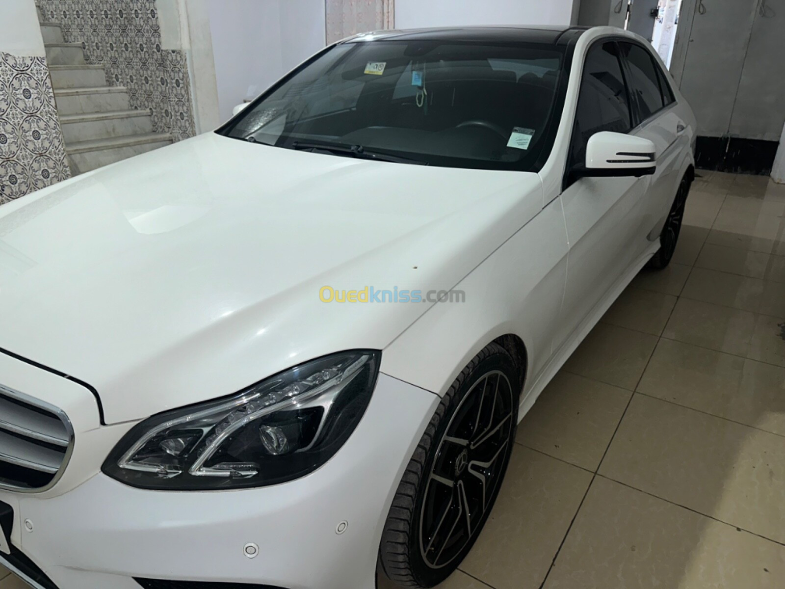 Mercedes Classe E 2015 Technologie +