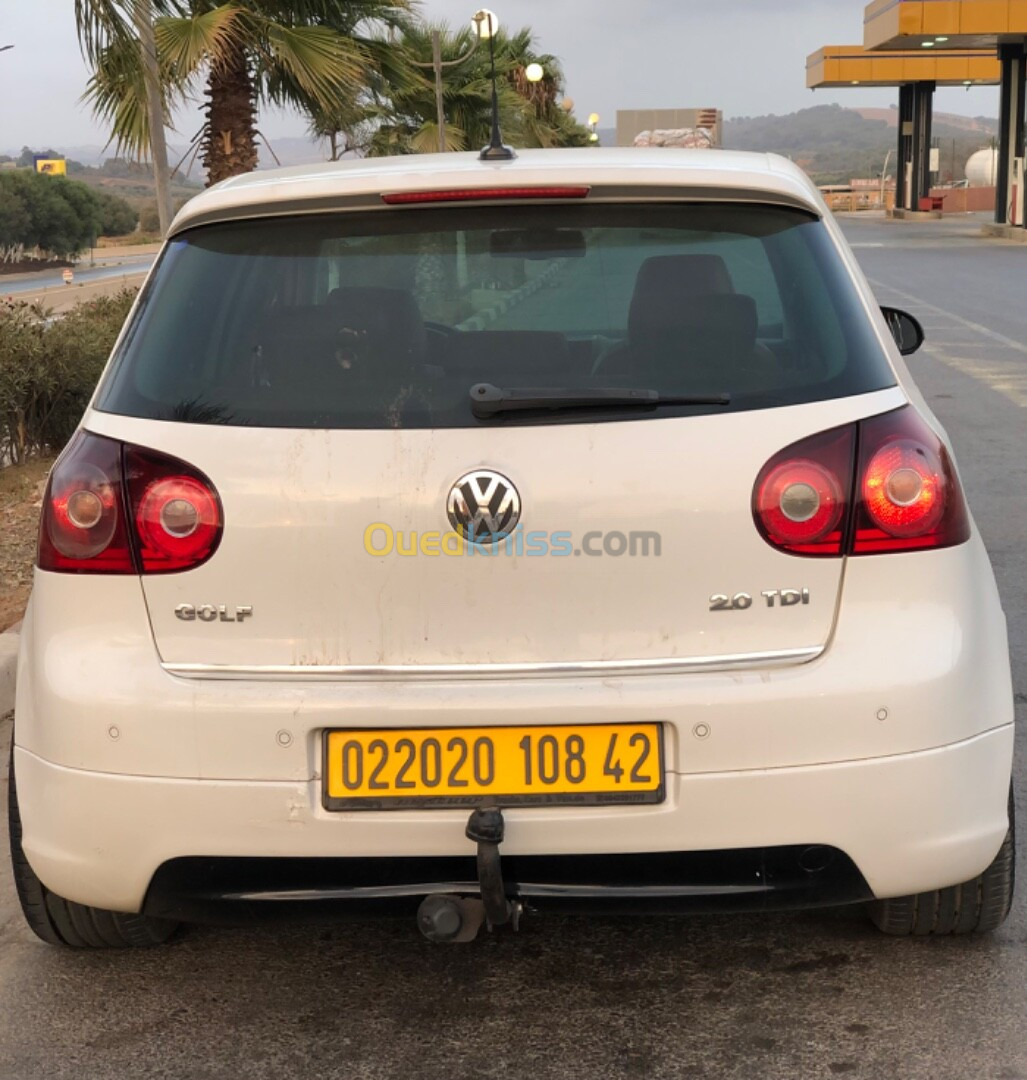 Volkswagen Golf 5 2008 R-Line