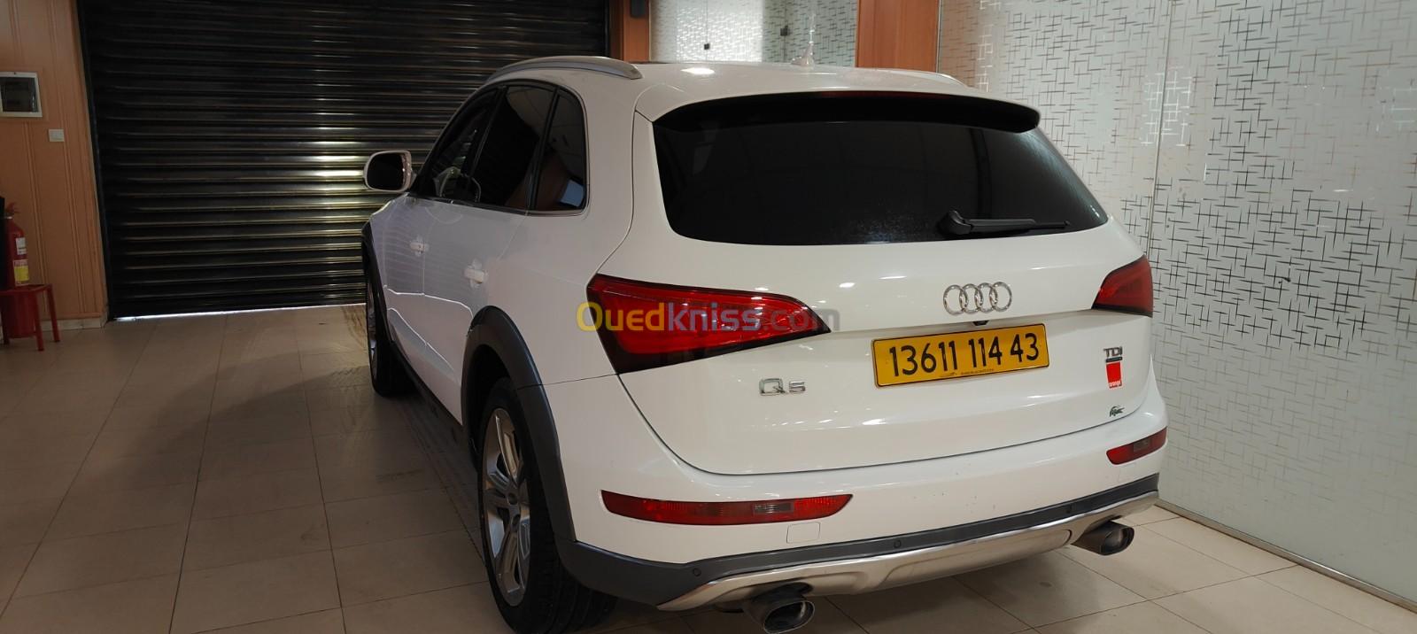 Audi Q5 2014 Off Road Pack Tech