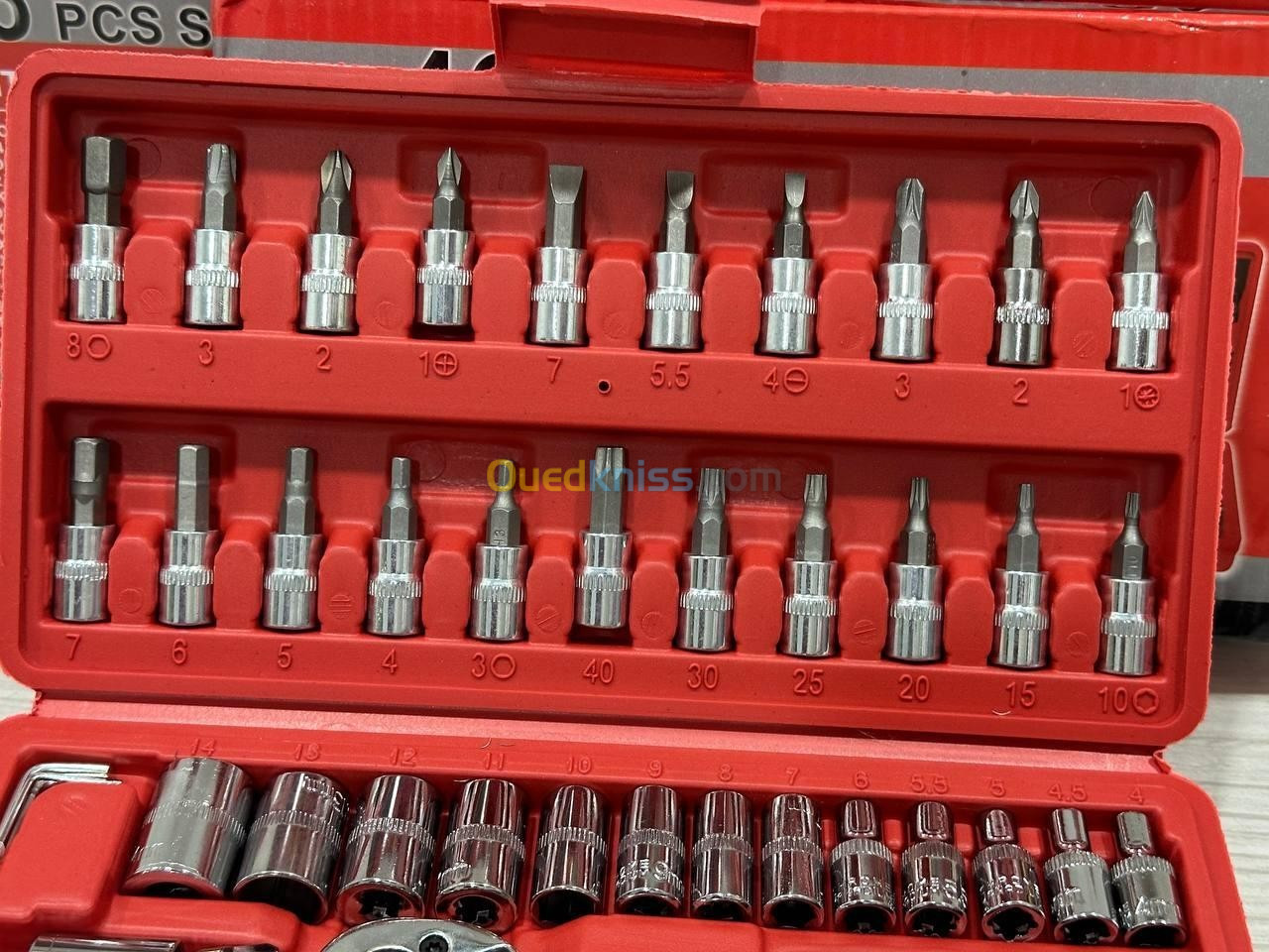 Caisse à outils 46 pcs 