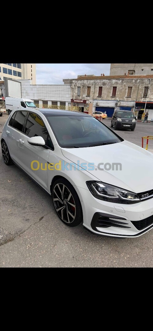 Volkswagen Golf 7 2017 Gtd