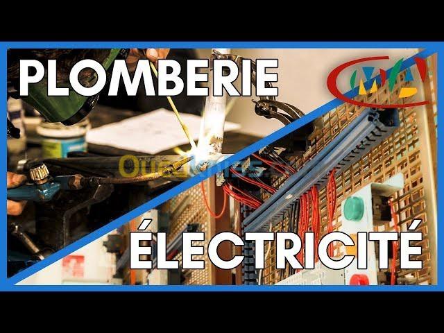 Électricité et plomberie 