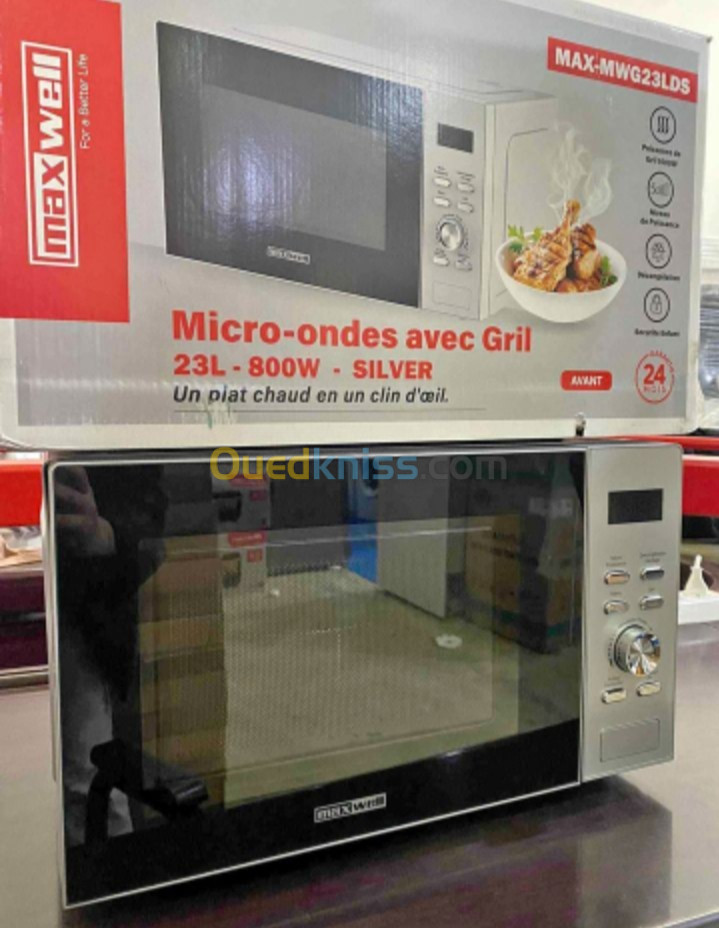 Promotion micro ondes Maxwell, condor, Géant, extra......