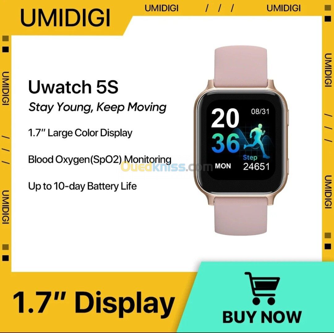 Smart watch umidigi 5s