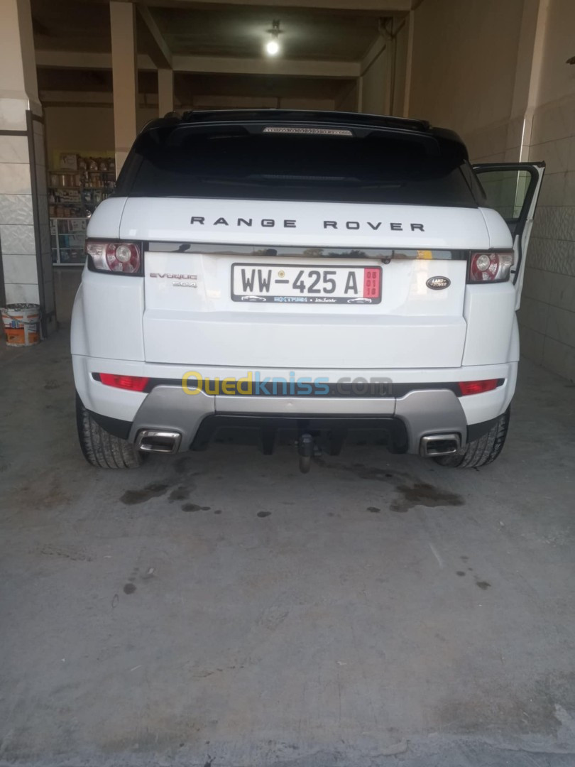 Land Rover Range Rover Evoque 2013 Range Rover Evoque