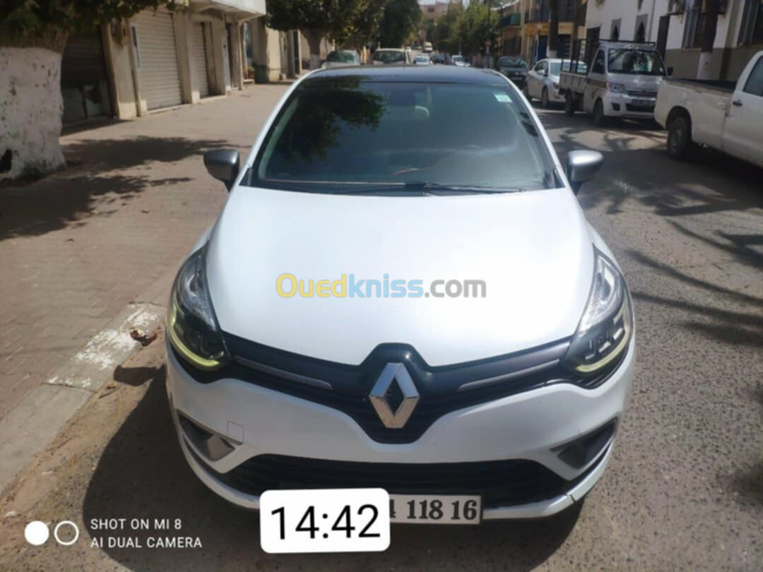 Renault Clio 4 2018 GT Line +