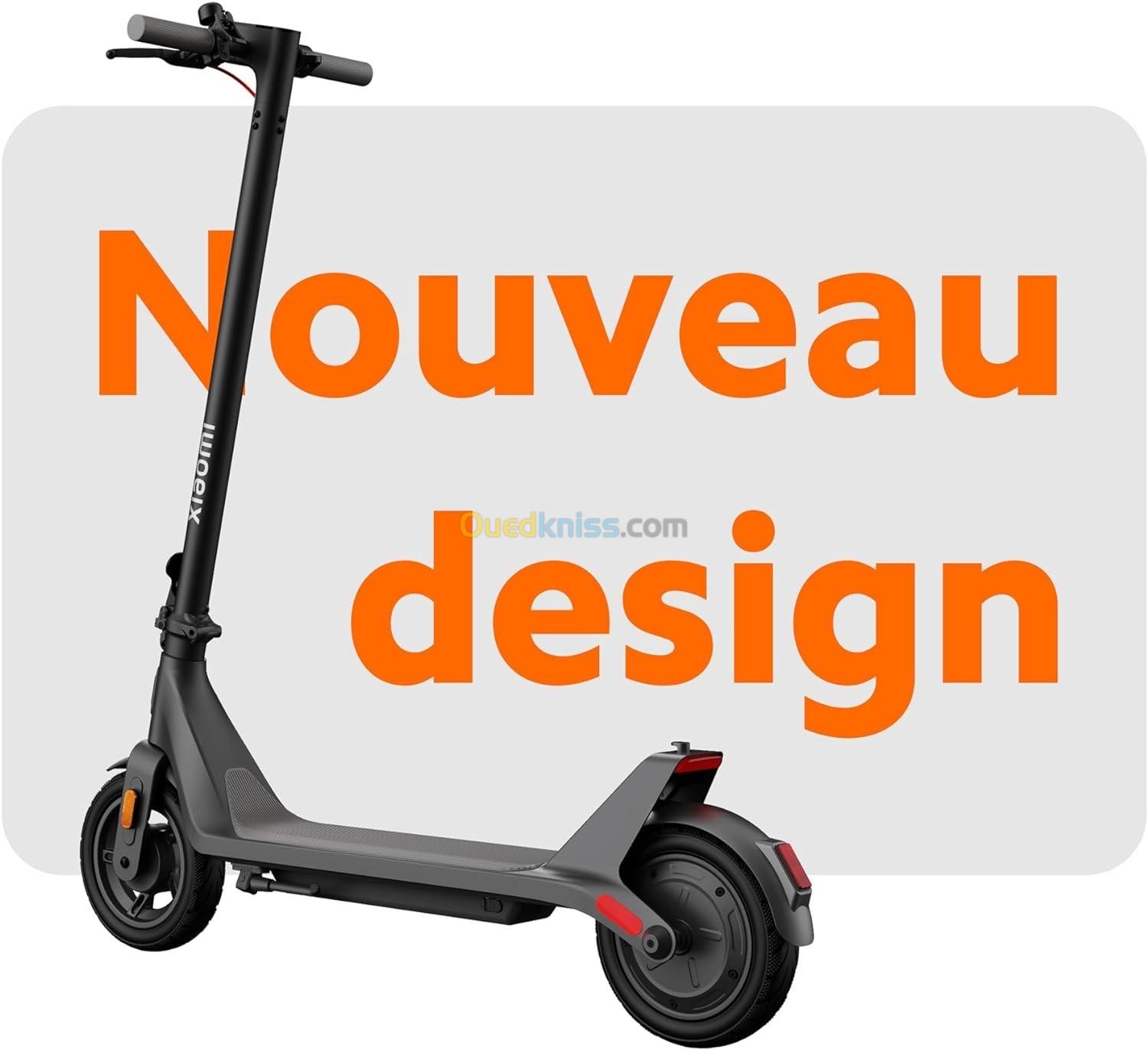 Trottinette électrique Xiaomi 4 Lite 2nd Gen noir