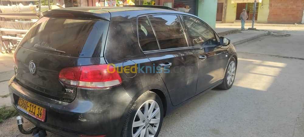 Volkswagen Golf 6 2011 