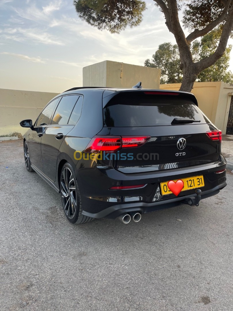 Volkswagen GOLF 8 2021 GTD