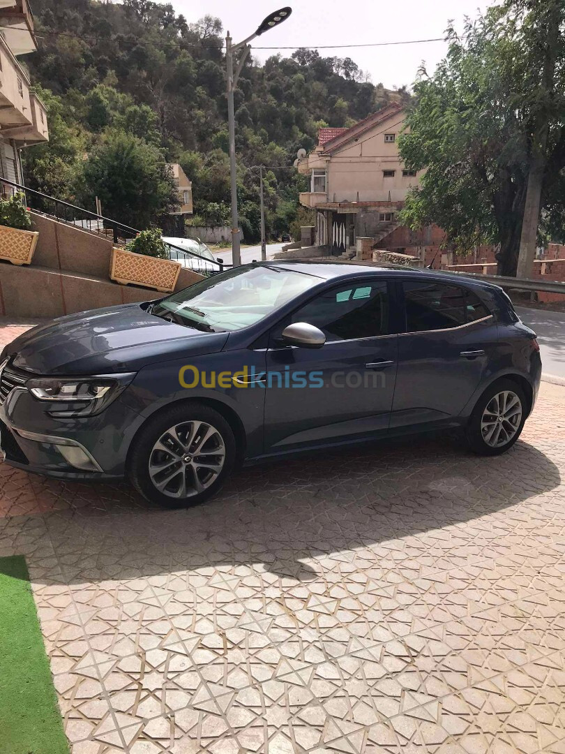 Renault MÉGANE 4 2018 Gtline