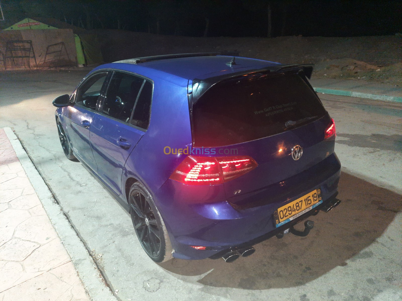 Volkswagen Golf 7 2015 R