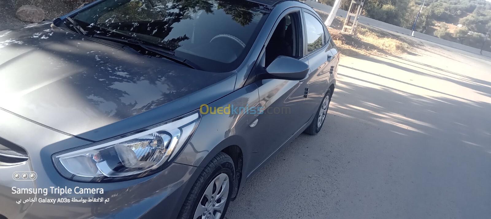 Hyundai Accent RB  4 portes 2017 