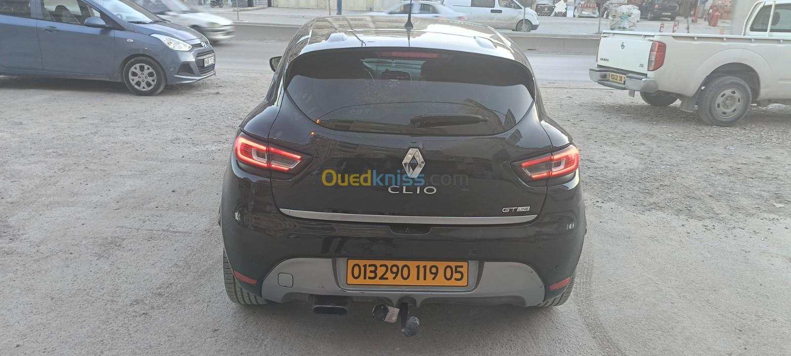 Renault Clio 4 2019 GT Line +