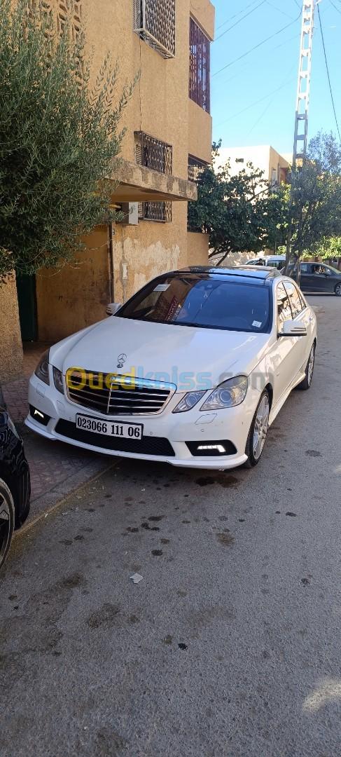 Mercedes Classe E 2011 AVANTGARDE Pack AMG