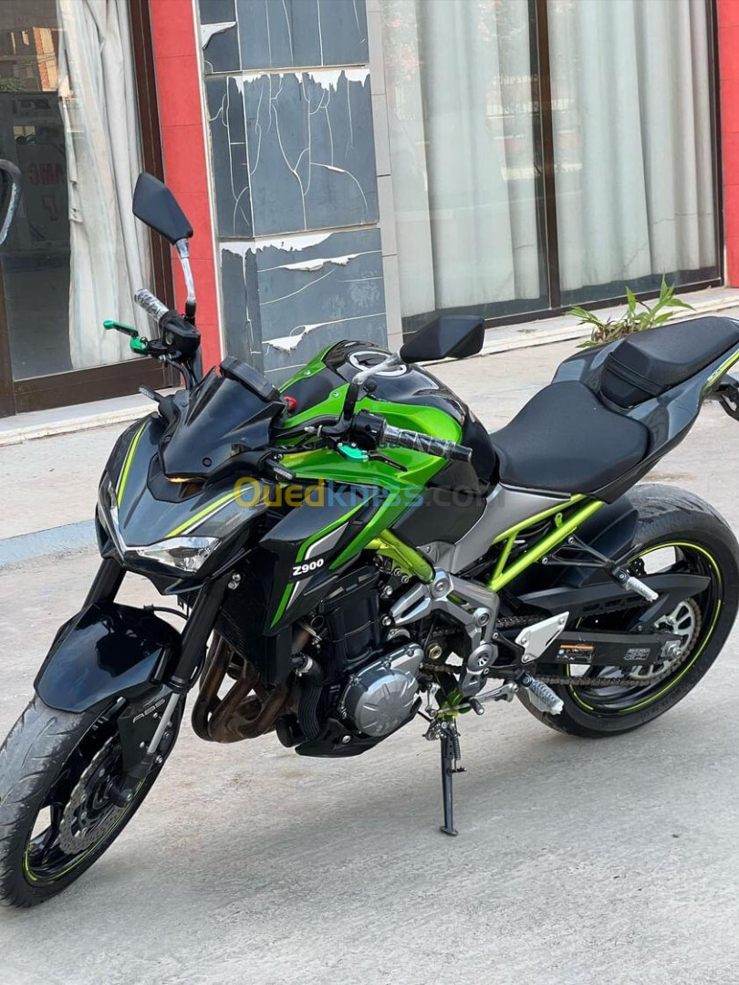 Kawasaki Z900 2018