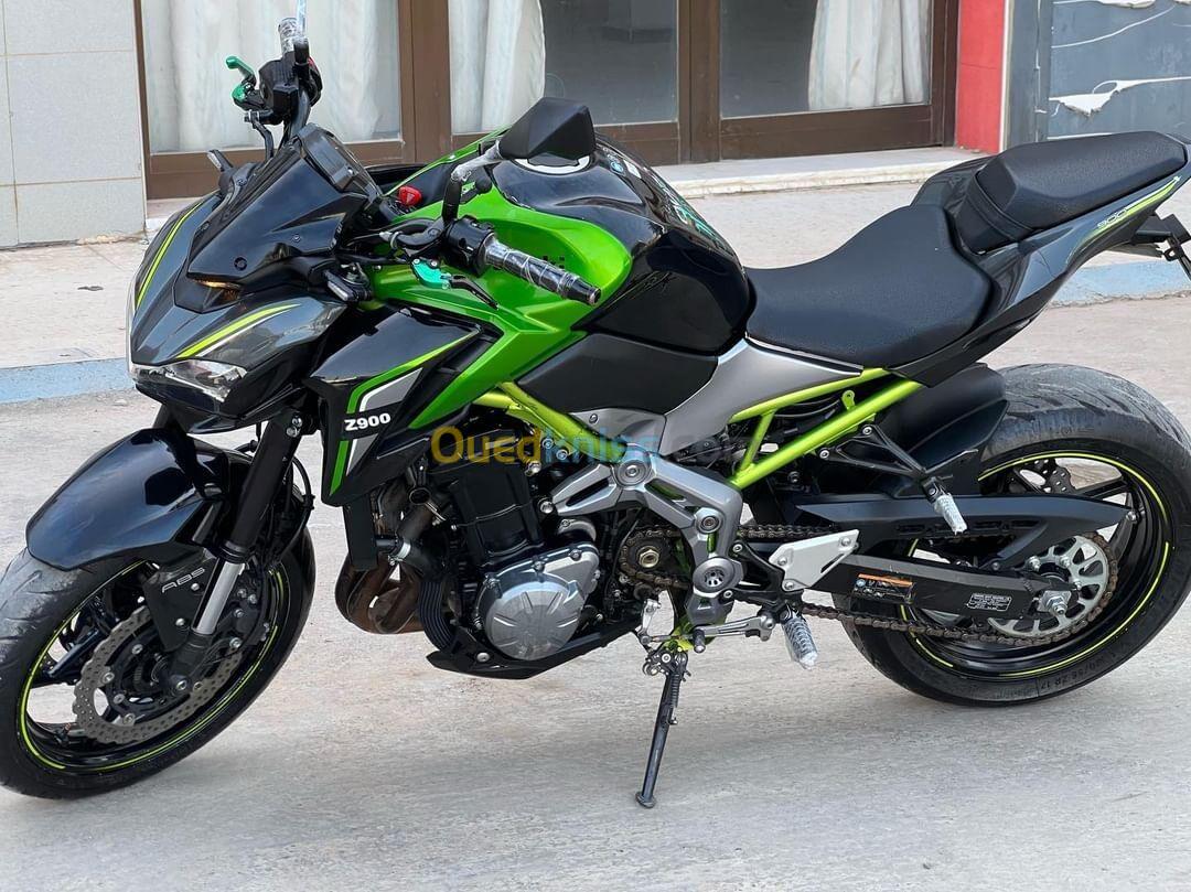 Kawasaki Z900 2018