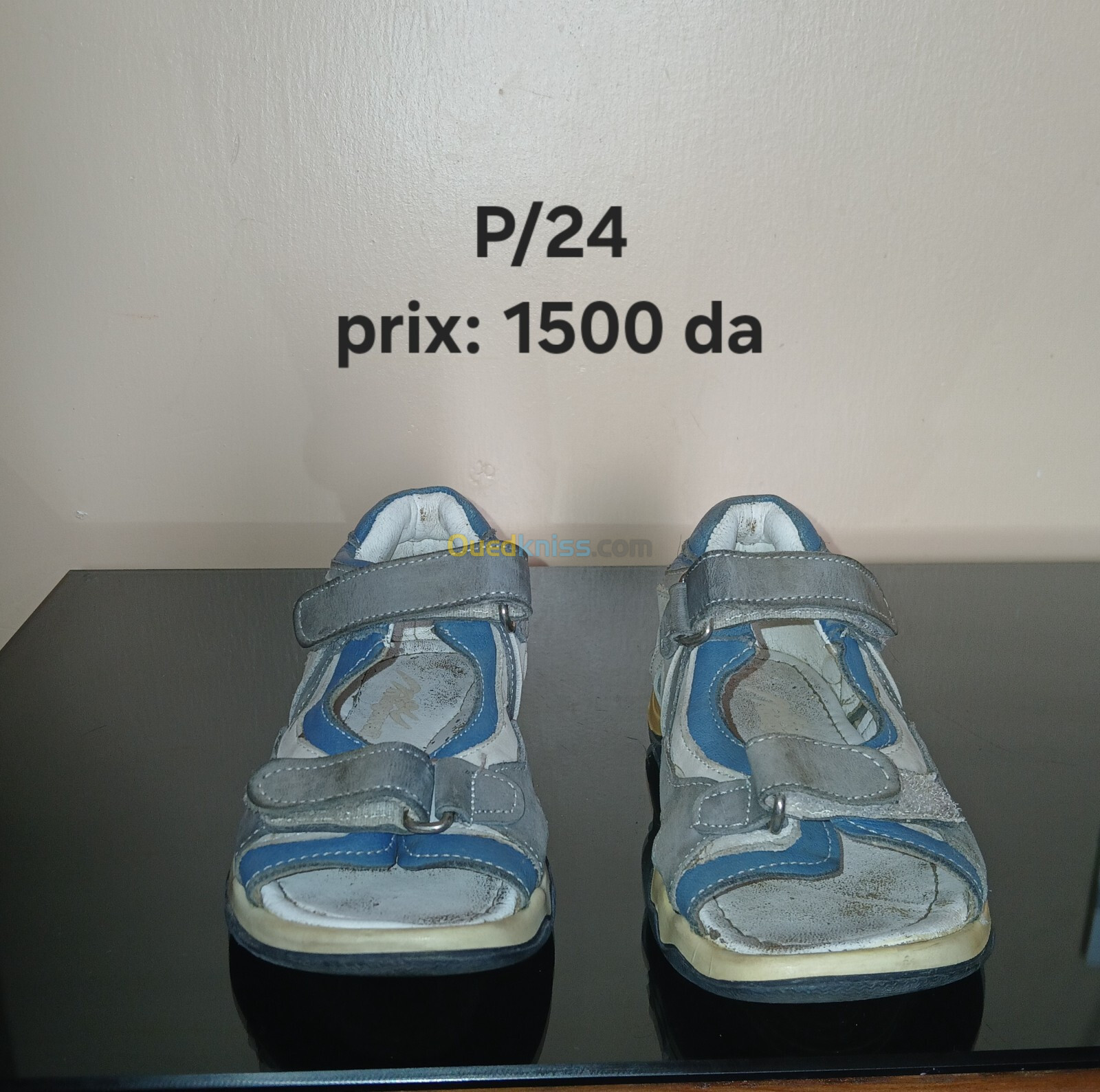 Chaussures orthographique pour pied plat