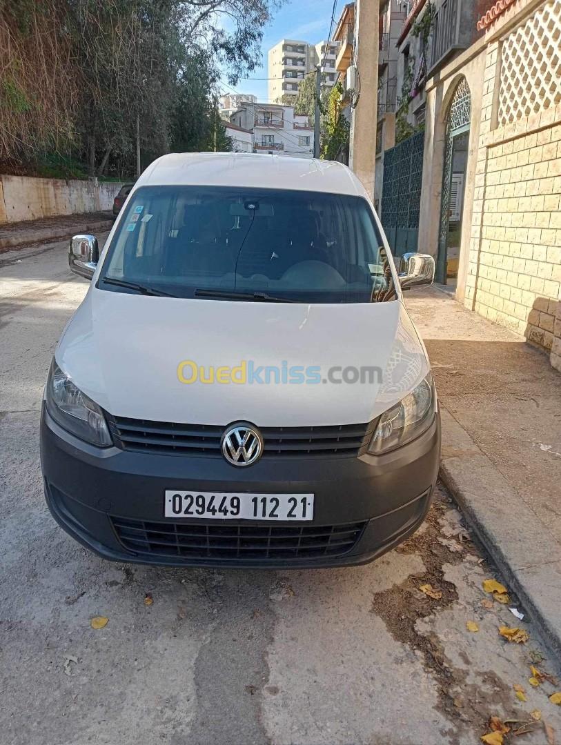 Volkswagen Caddy 2012 