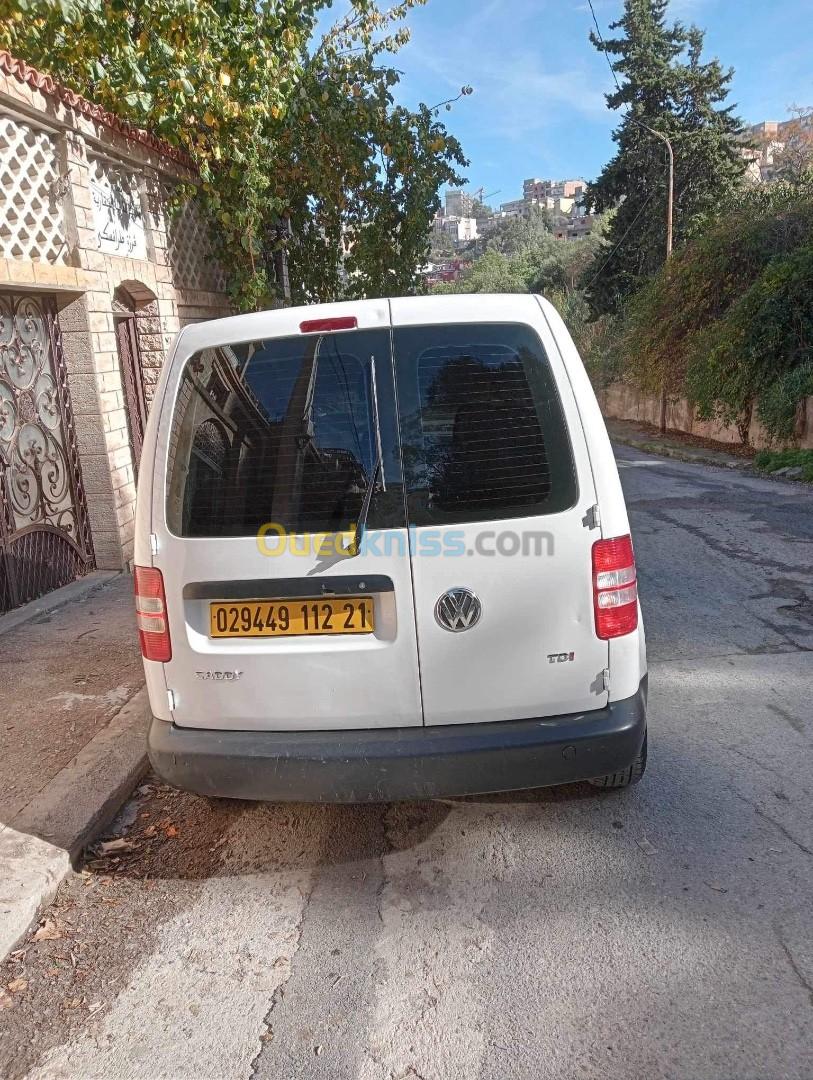 Volkswagen Caddy 2012 