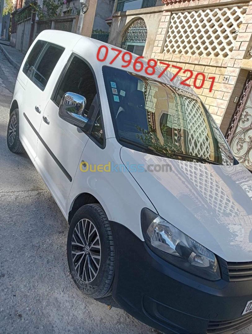 Volkswagen Caddy 2012 