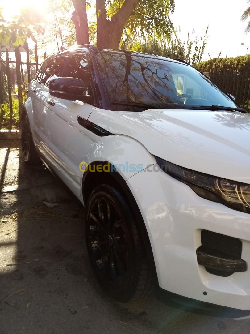 Range ROVER EVOQUE 2012 Dinamiqe +