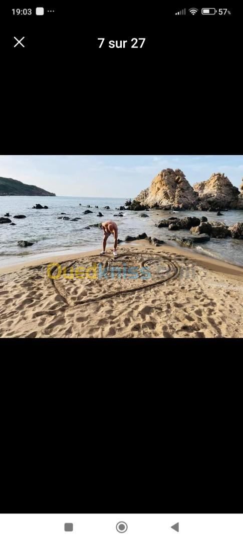 Location vacances Villa Tizi Ouzou Azeffoun