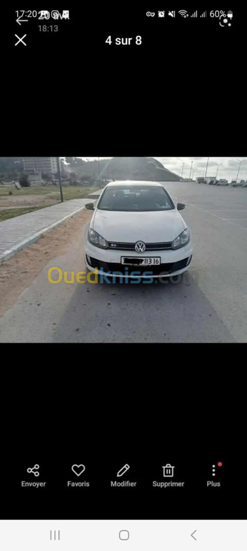 Volkswagen Golf 6 2013 GTD